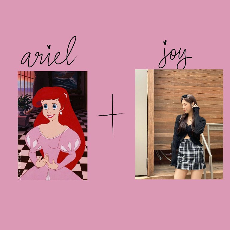 Ariel + Joythe prettiest and hardest one I made.