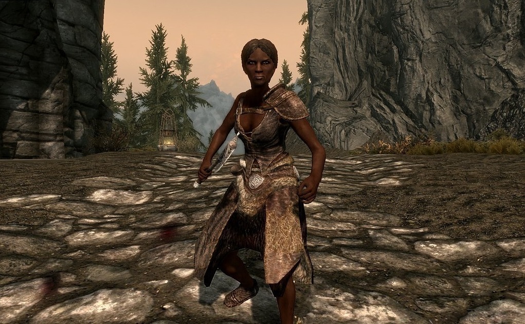 #Skyrim. 