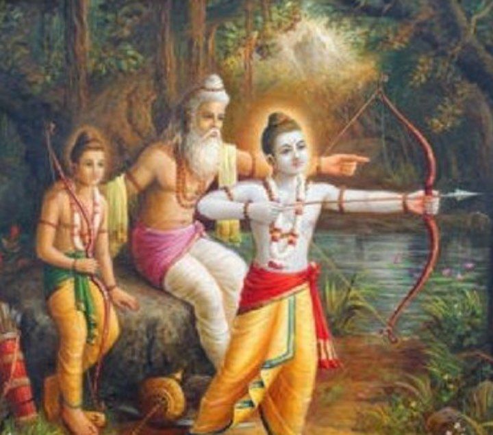 In such times Vashishta determined to establish ऋत in Society again. He prepares such Hero who can re-establish ऋत This was the time for the Emerging of Ram.