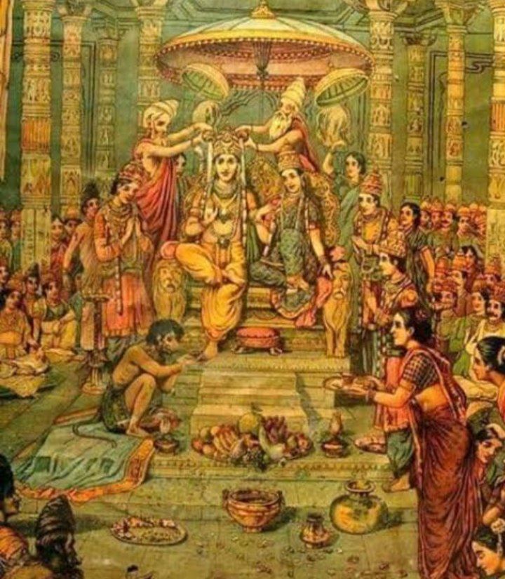 Disobeying Vishwarath was impossible for Dashrath. This assembly was about If Vashishtha could do something so Visvaratha return back. This discussion was about to Keep Ram.To be continue...