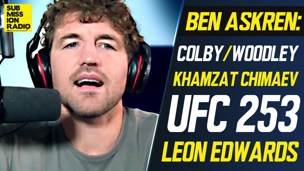 .<a href="/Benaskren/">Funky 🇺🇸🇺🇸🇺🇸</a> is BACK on Submission Radio! 👊

Ben gives us an update after his surgery and if we might see him compete again 🤼‍♂️

Plus Askren previews:

✴ Covington/Woodley
✴ Chimaev/Meerschaert
✴ Adesanya/Costa

And gives some advice to Leon Edwards!

📺 youtu.be/WoDfmNJh1l4