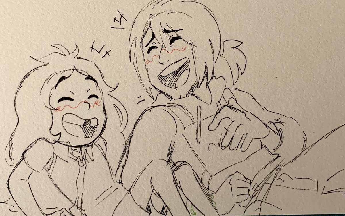 my #InfinityTrain AU where Simon doesn't do The Thing has a lot of him and Hazel bonding thanks 