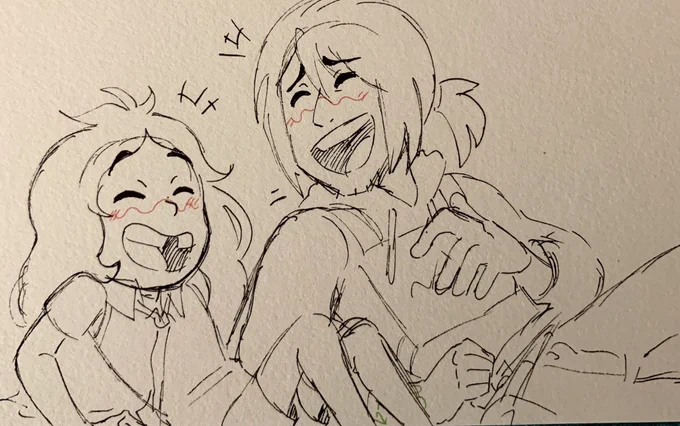 my #InfinityTrain AU where Simon doesn't do The Thing has a lot of him and Hazel bonding thanks 