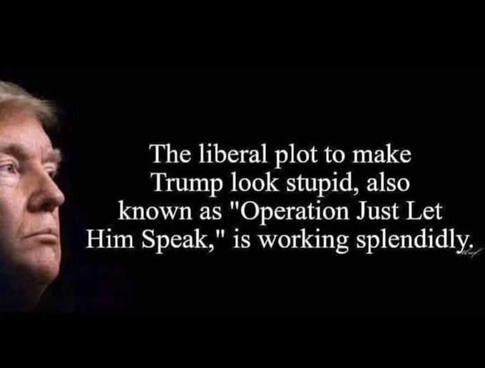 NekulturnyTrump's tweet image. #LiberalPlot