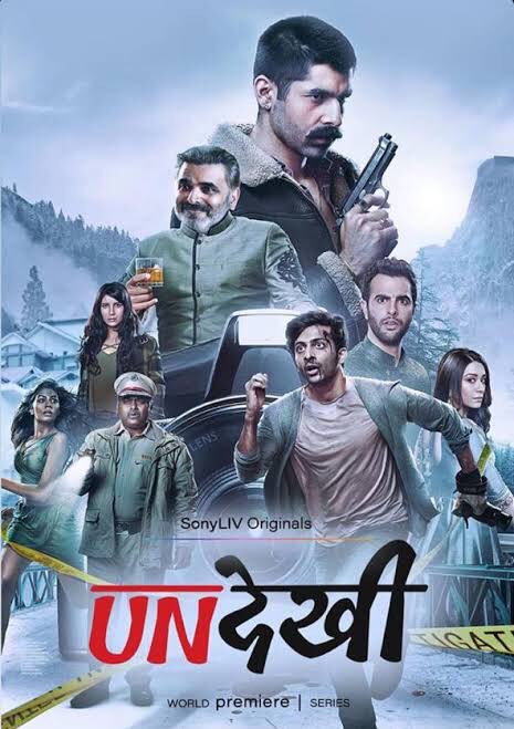 Wonderful web series by @SonyLIV
#Undekhi 
Underrated...
What a story line👌🏼
cast is just Awesome 
special Mention #SuryaSharma #Rinkoopaaji Kamal kar diya
Full climax and suspense...

Watch if you have No problems with galliya...bcz full gali galoch in web series 😅