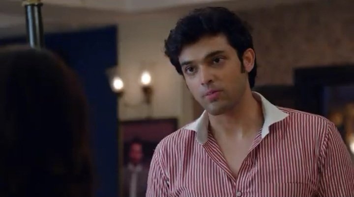 "I am sorry, but iska matlab ye nahi hai ki tum sweet ho" Give in, but no too much!Satire of him..no bakwaas..ekdum seedhi baat but with satire..subtle, funny, adorable! #AnuragBasu  #ParthSamthaan  #KasautiiZindagiiKay