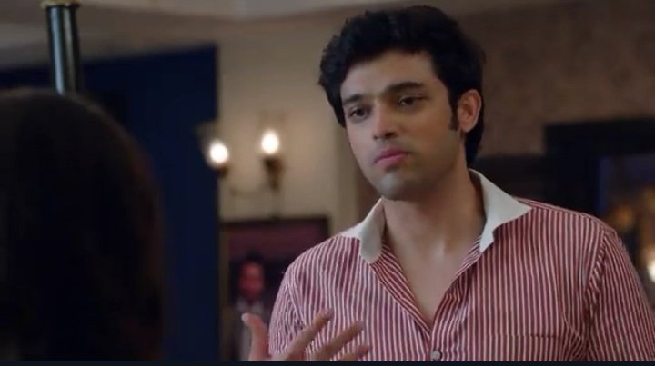 "I am sorry, but iska matlab ye nahi hai ki tum sweet ho" Give in, but no too much!Satire of him..no bakwaas..ekdum seedhi baat but with satire..subtle, funny, adorable! #AnuragBasu  #ParthSamthaan  #KasautiiZindagiiKay