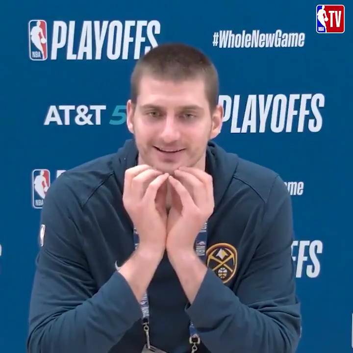 Re: [花邊] Jokic：我們沒有壓力，壓力在對手那邊