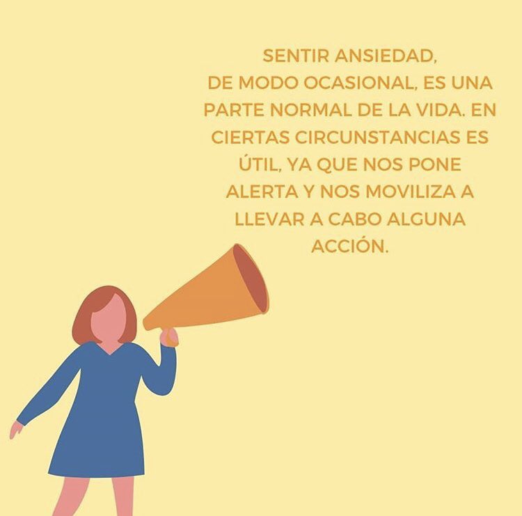 HoySaludMental's tweet photo. ANSIEDAD👇🏻👇🏻 https://t.co/blD137SJJf