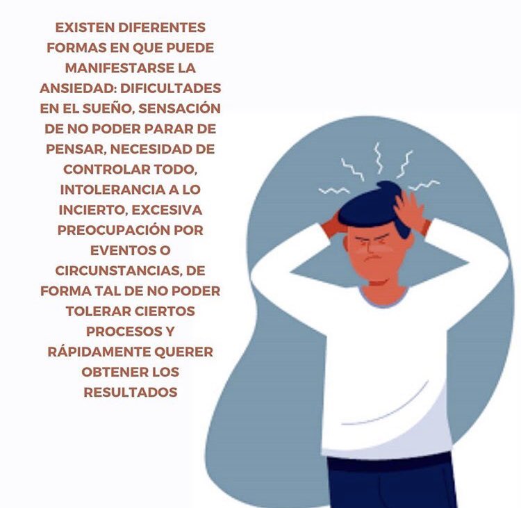 HoySaludMental's tweet photo. ANSIEDAD👇🏻👇🏻 https://t.co/blD137SJJf