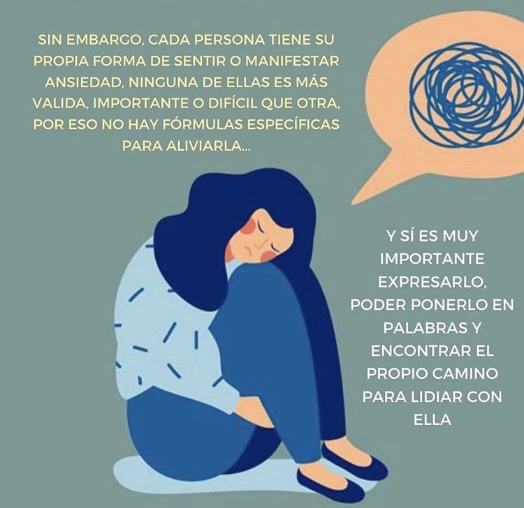 HoySaludMental's tweet photo. ANSIEDAD👇🏻👇🏻 https://t.co/blD137SJJf