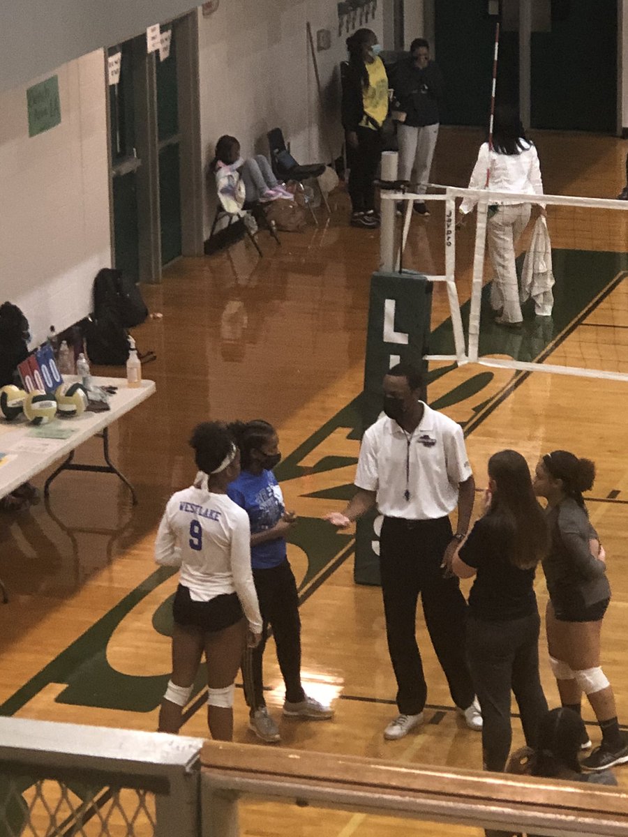 Proud of my <a href="/WHSLionVBall/">Westlake Volleyball</a> coaches &amp; teammates! First 2 match wins tonight over South Cobb &amp; Lithia Springs. 2-0 #LoveMySquad #OneWestlake #StayIngSafe <a href="/Coach_CGreen/">Carl Green,CAA</a>