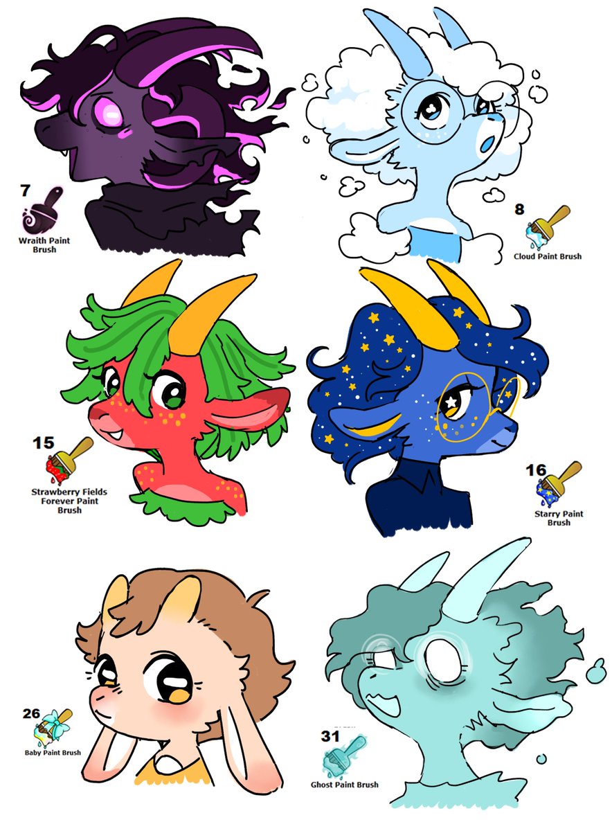 neopets paintbrush neopets paintbrush