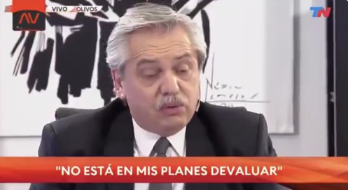 DanannOficial's tweet photo. Ustedes eran muy chicos, pero hace aproximadamente diez días, Alberto decía: https://t.co/kf98uoRyW0