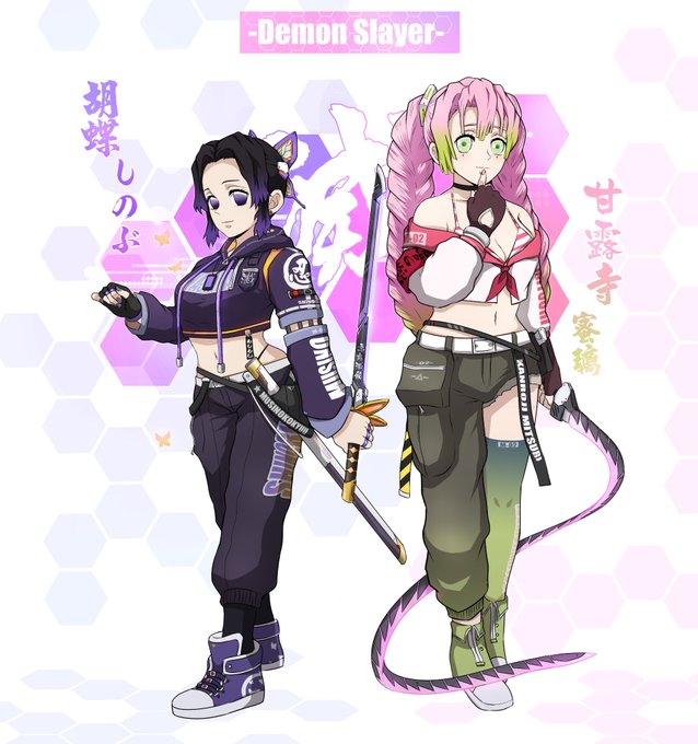 #鬼滅の刃同人 #鬼滅の刃絵描きさんと繋がりたい#鬼滅の刃

全新的装备 