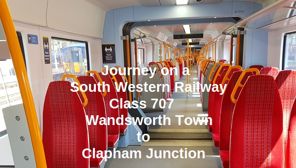 MainlyTrains's tweet image. Journey on a South Western Railway Class 707 Wandsworth Town Station to Clapham Junction  31/07/20

youtu.be/IC6ryhjLsRo

#mainlytrains  #Class707 #Wandsworthtownstation #PutneyStation
 #SWRClass707 #JourneyonaClass707 #Southwesternrailway