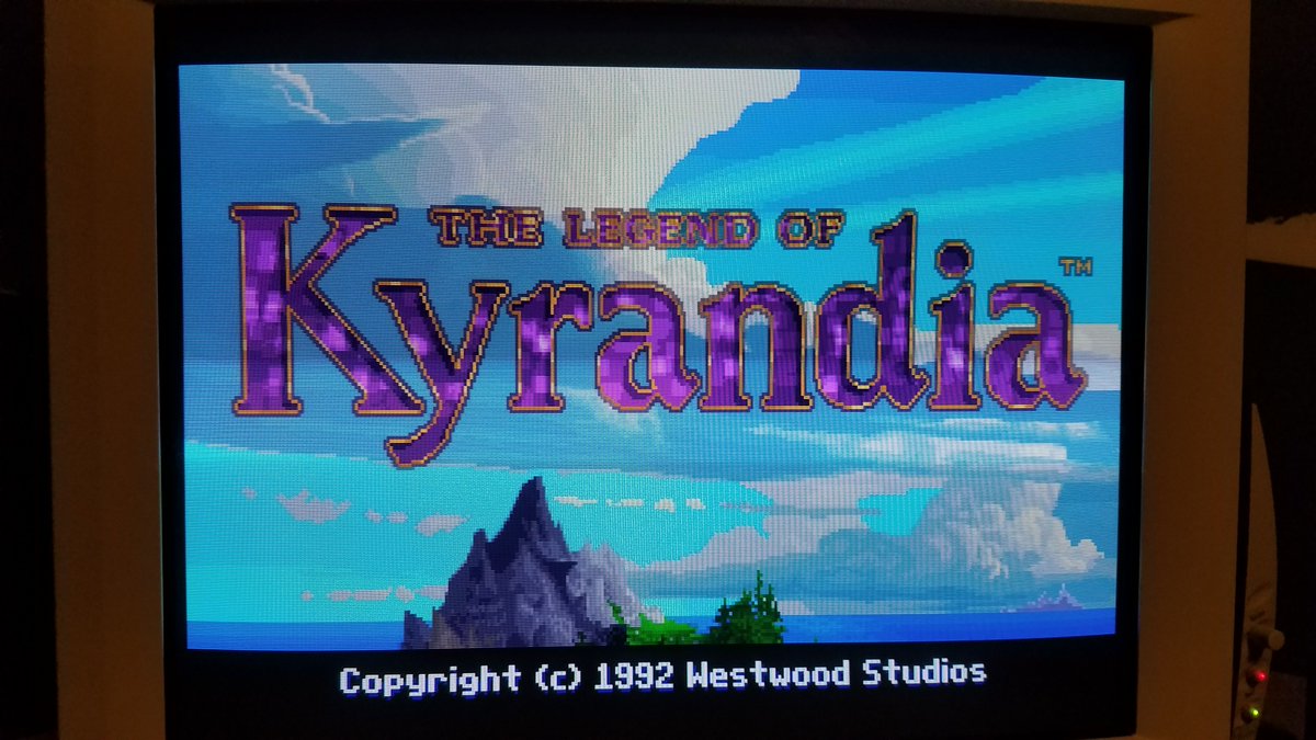 Legend of Kyrandia.