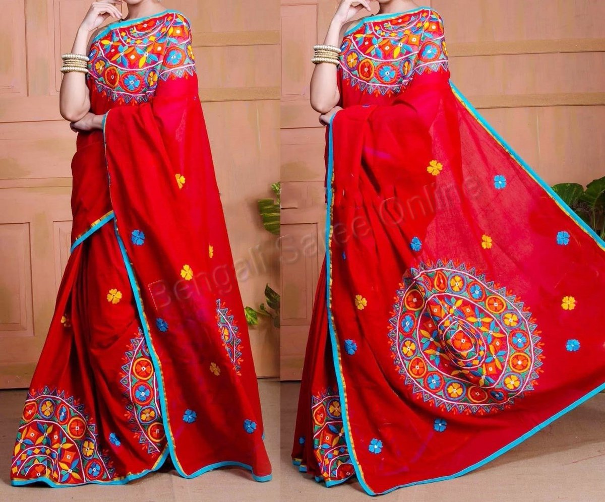 SareeBengali's tweet photo. Handloom Cotton Silk with Ari Woollen Work Collection
Visit here for more details- https://t.co/rVFrkZzMXX
Free Delivery All Over India
#ariwork #handloomsarees https://t.co/xXkblVNJ33