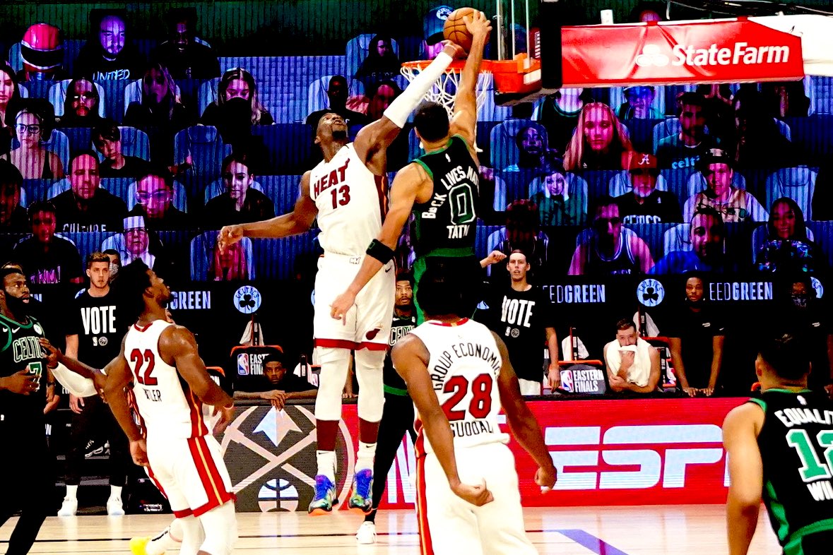 NBA's tweet photo. ❌ B A M ❌ https://t.co/Lw6QEBI4W0