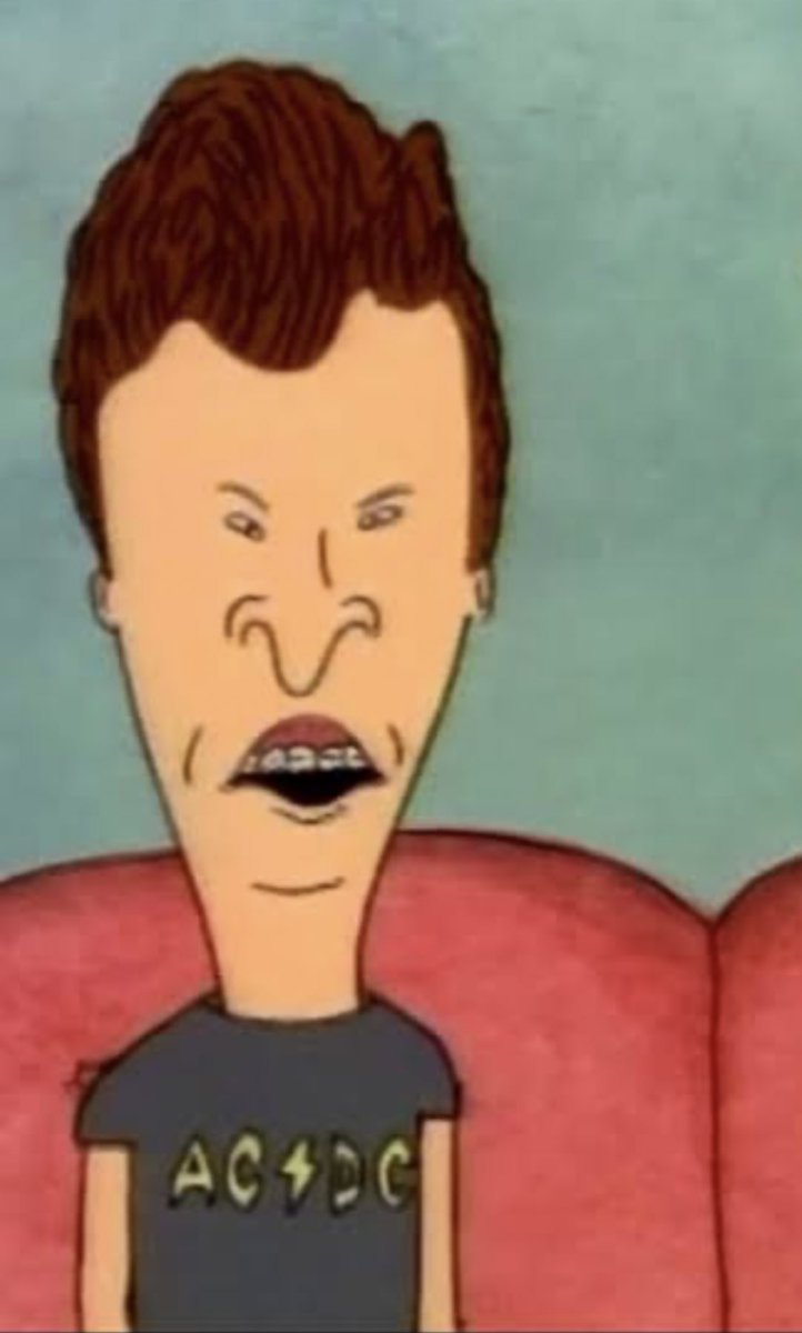Beatriz and butthead.