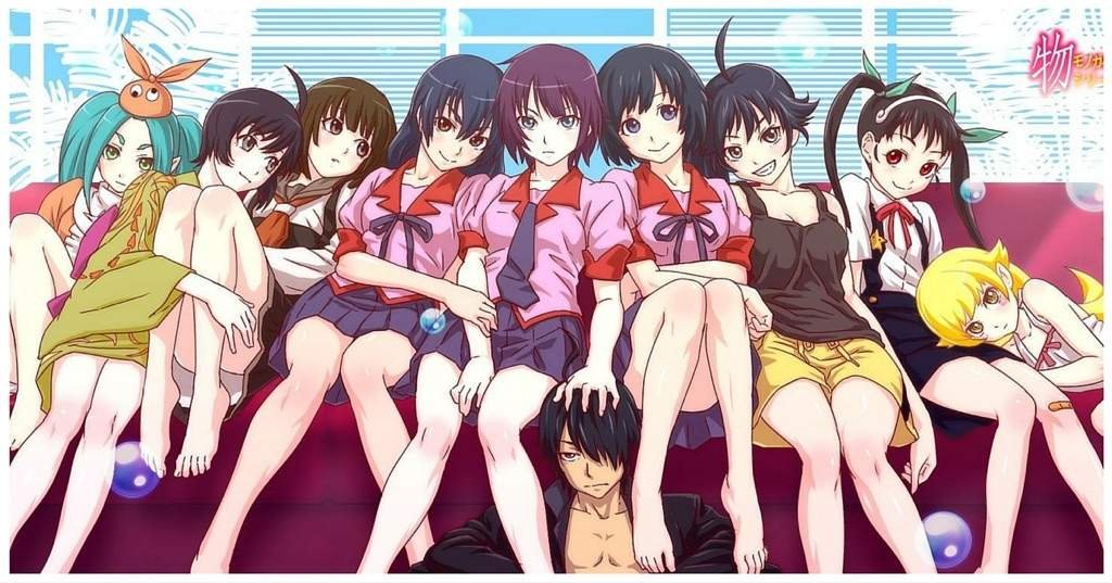 -nd the true nature of everything, because people are complex beings with complex personalities and motivations. Nobody can truly fit into a single shallow character trope.This is generally why I feel that Monogatari has one of the best casts in Anime. Every character has a de-
