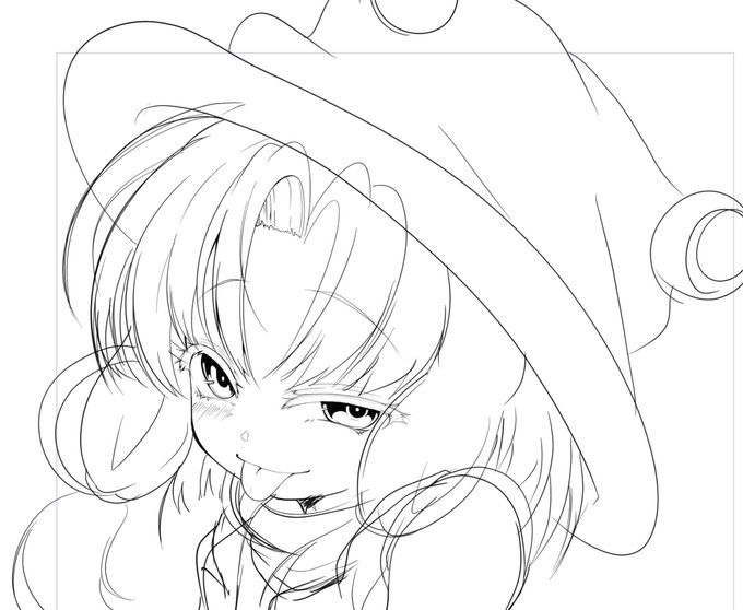 久しぶりに描いてます 