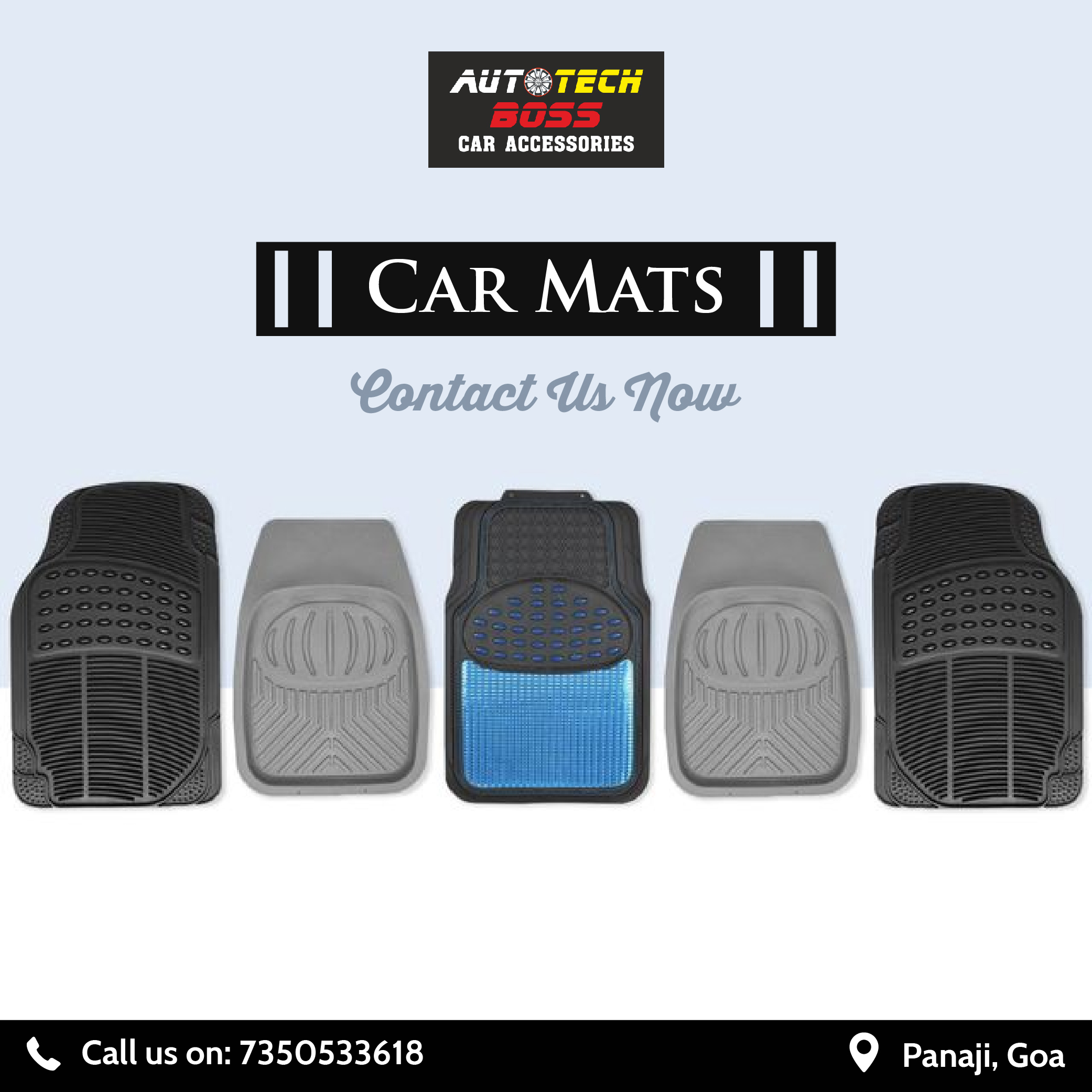 Boss on sale car accessories