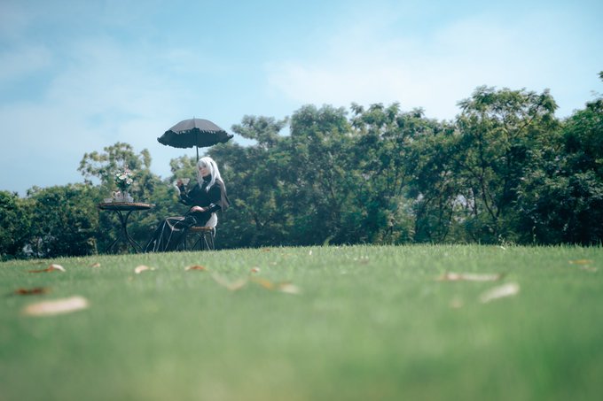 Twitterのコスプレ画像3