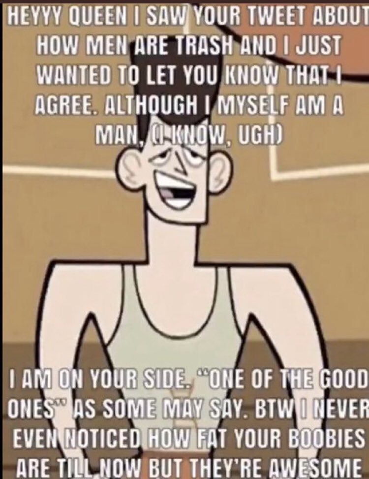 Reactions Clone High Jfk Heyyy Queen I Saw Your Tweet About How Men Are Trash And I Just Wanted To Let You Know That I Agree Although I Myself Am