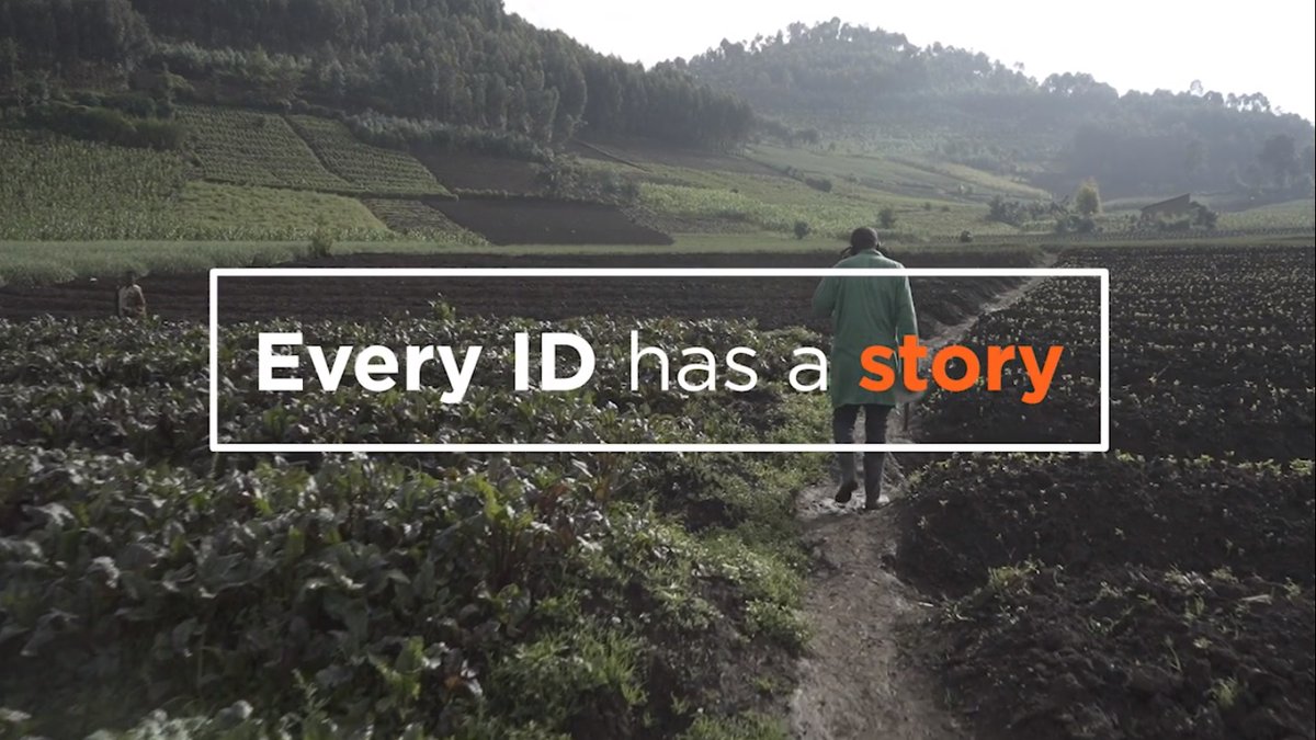 WorldBankAfrica's tweet photo. 🤔 #DYK that 1 billion people have NO official 🆔? Sept 16 is International #IDday to help raise awareness of #SDG target 16.9 on #legalidentity for all. Hear #Rwanda 🇷🇼 farmer Modeste’s story on why 🆔 matters! #digitalidentity #ID4D https://t.co/XxKTLDeqi9 https://t.co/lnV24varsa