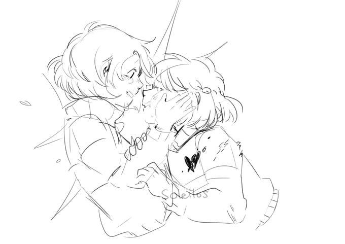 old undertale art /
youre alive! youre still alive! dont give up 