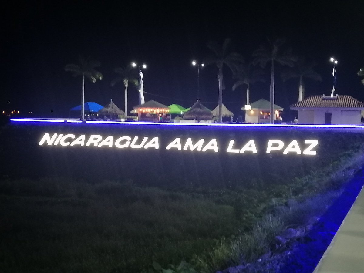 #15Sept Familias de nuestra #NicaraguaLinda 🇳🇮 disfrutan en el Puerto Salvador Allende✌🏻❤️🖤
#2021PatriaBenditaYLibre #2021OrgulloPatrio #2021DignosYLibres