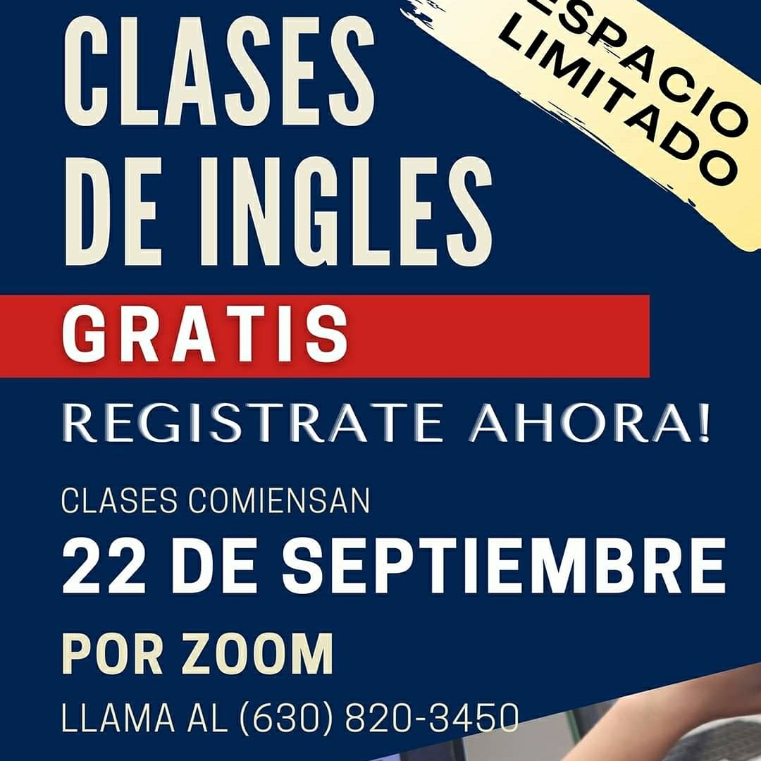 LCCK9Asher's tweet photo. Inscripciones cierran este mañana, ¡No olvide llamar (630) 820-3450 para registrarse! https://t.co/bJPsgvq2Vy