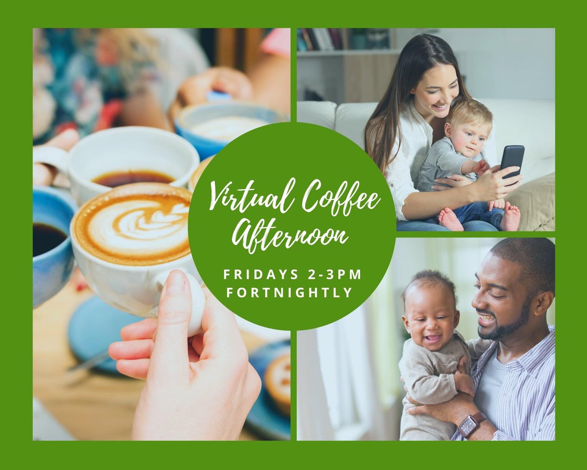 Our next Virtual Coffee Afternoon takes place this Friday, 18 September between 2-3:15pm. Join us to meet local families in a relaxed and social setting. To gain access to the Zoom details, please join our private FB group: facebook.com/groups/3436100…