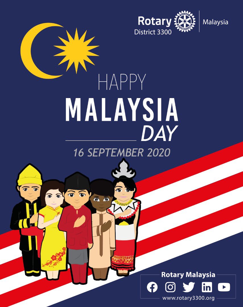 We wish all Malaysians Happy Malaysia Day! Together we succeed unity, peace, harmony and prosperity. 

#Malaysia
