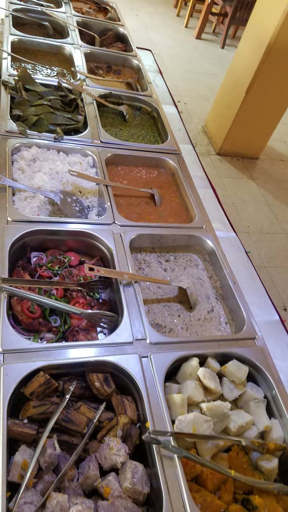 RicOkello's tweet photo. For all Authentic Northern Traditional Cuisine like Malakwang, Boo, Dodo, Smoked Beef, etc (All Pasted), and plenty of other cuisines, the place to be is Hellenar's Restaurant and Bar, just behind Uganda House.

Pass by today and have a memorable and affordable breakfast/Lunch. https://t.co/x8rTBAW3d0