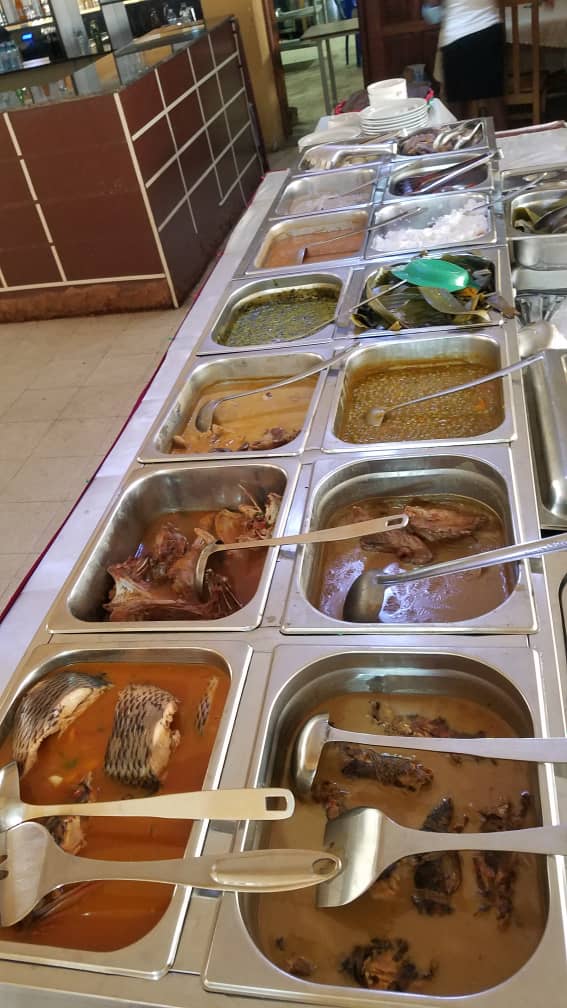 RicOkello's tweet photo. For all Authentic Northern Traditional Cuisine like Malakwang, Boo, Dodo, Smoked Beef, etc (All Pasted), and plenty of other cuisines, the place to be is Hellenar's Restaurant and Bar, just behind Uganda House.

Pass by today and have a memorable and affordable breakfast/Lunch. https://t.co/x8rTBAW3d0