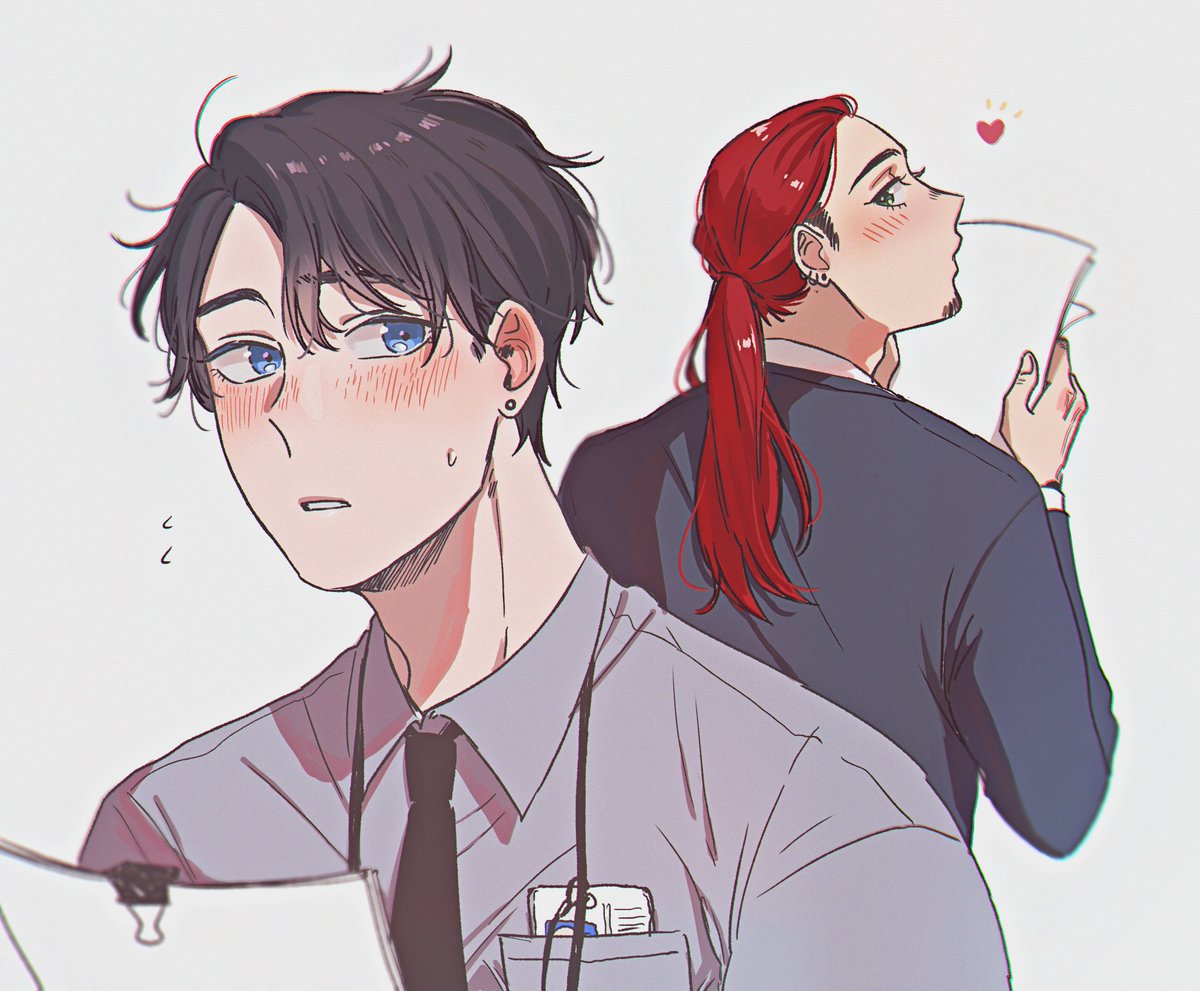 ikki_stinky's tweet photo. Office AU #hirofuu... Hiro's probably asking him to come to his office💦💦😳 https://t.co/3OyCVYE8L6