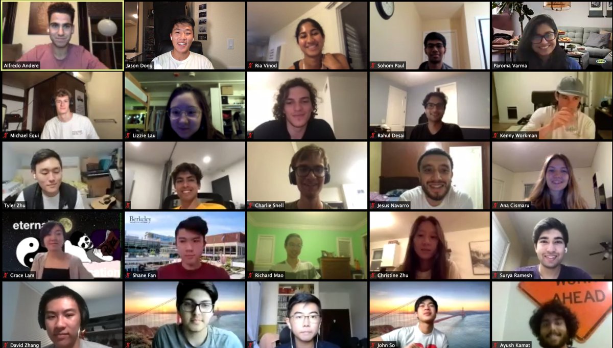 BerkeleyML's tweet image. We had a great time chatting with @paroma_varma today, and it was super cool to hear about her time at Cal and the research that powers her startup @SnorkelAI!