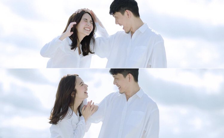 UnderbedDara's tweet photo. ท้องฟ้า สายลม และสองเรา นี่คือพรีเวดดิ้งของพี่ปั๊บและนุ้งเตย 

แต่ละรูปคือดี! สดใสธรรมชาติสุด นี่ชั้นเขินแทนนุ้งเตยได้ไหมมมม แพ้ผู้ชายลูบหัว ไหนจะสายตาที่พี่ปั๊บมองมานั้นนนนมันละมุน อบอุ่น 

ส่วนวันแต่งงานก็เคาะแล้ว 15 พ.ย.นี้
Cr. Maneemejaiphotographer https://t.co/0MfHV13PPI