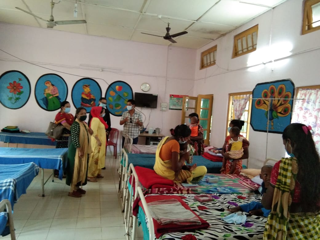 SKokrajhar's tweet photo. 4 SAM children has been identified and reffered to NRC, Gossaigaon by Hatidhura ICDS Project,Kokrajhar on 8th Sept, 2020. Here's hoping that these children will get proper nourishment and soon be nursed back to perfect health. 
@PoshanAssam 
@SPreraksNE https://t.co/OWxE3qHpWR