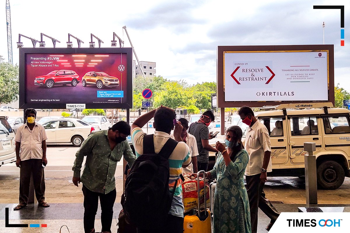 times_ooh's tweet photo. Airport advertising is back and with a higher audience dwell time and receptiveness to brand communication!
#CoimbatoreAirport #CSMIA #AdvertisingIsKey #MeetYourAudience #AirportAudience #AirportDiaries #outdoor #ooh #timesooh #dwelltime #NCCSA https://t.co/dos3RJyBIO