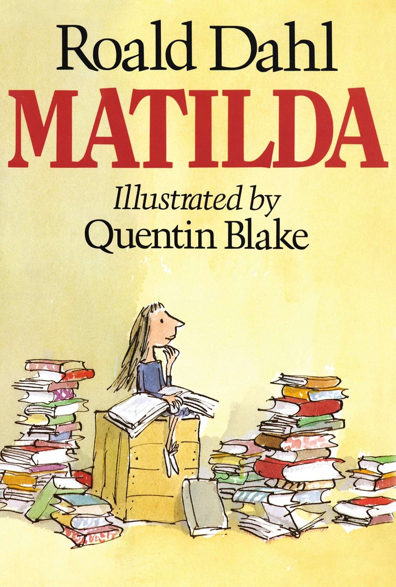 I loved Roald Dahl as an older kid, and if there is one stand-out story it would have to be Mathilda. I see a lot of JKR's Dursleys in the Wormwoods, and Mathilda discovering her powers is quite a lot like Harry and Hermione in the body of one kid. Dahl is the OG.