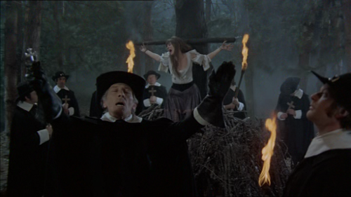 Burning witches on a stake that’s actually a tree in the middle of a forest only works in horror films. Please don’t try this at home.