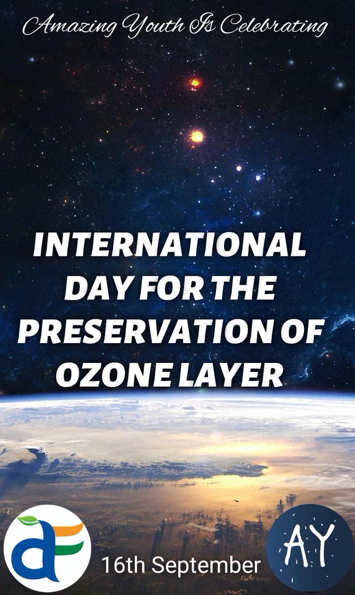 AmazingYouthIND's tweet photo. "Earth without ozone is like a house without a roof"
-Lewis Black
.
.
.
SAVE OZONE ; SAVE EARTH 🙏💖🌏💖🙏
#ozone #ozonelayer #saveozone #saveozonesaveearth🌍 #saveozonesavelife #saveozonelayer #save #savetheplanet🌍 #saveearth🌍 #saveearth #savemotherearth #savenatur https://t.co/Z2xva8Nwcs