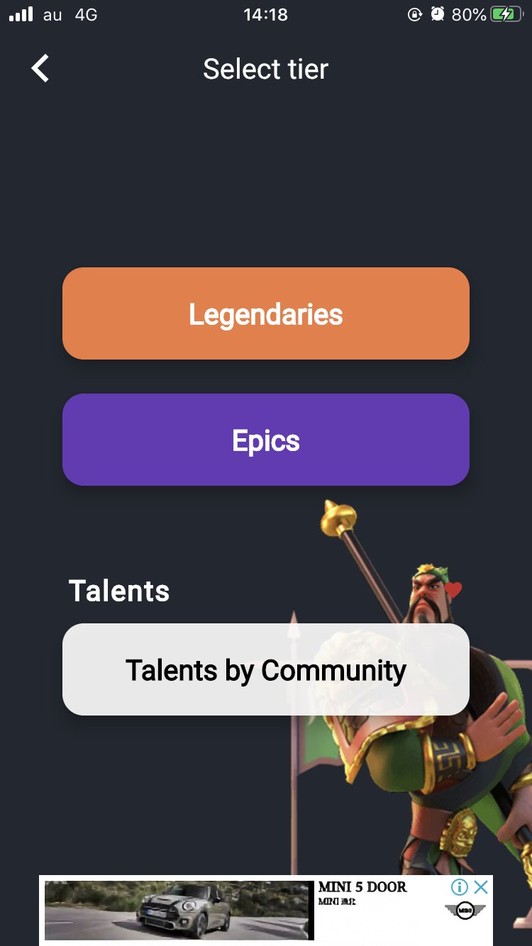 えこ 友達に教えてもらいました このアプリで全部管理できます クイズの答えはありません T5への資源 時間 イベントアラーム アイテムボックス管理 加速ももちろん 装備シミュレーション 治療費計算 各指揮官の天賦とペアリング なお言語は英語ですw