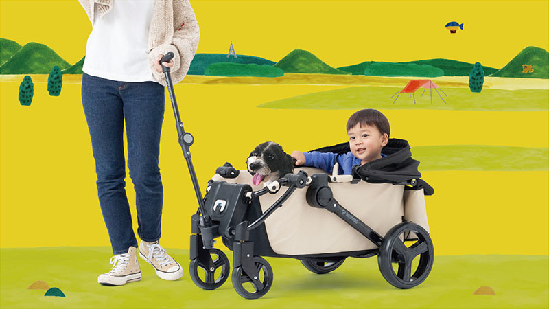ides_official's tweet photo. 新発売!遊べるベビーカーGO CARGO(ゴー・カーゴ)!
1台でワゴンとベビーカーに変わる!?近くの公園も遠くのキャンプも!家族のソト遊びをサポートする楽しい乗り物!パパママ、お子さまの「したい!」を叶えます!
詳細は下記URLよりご確認ください♪
https://t.co/8WWP4ZyBRj
#ゴーカーゴ #GOCARGO https://t.co/tJgKkJkUrr