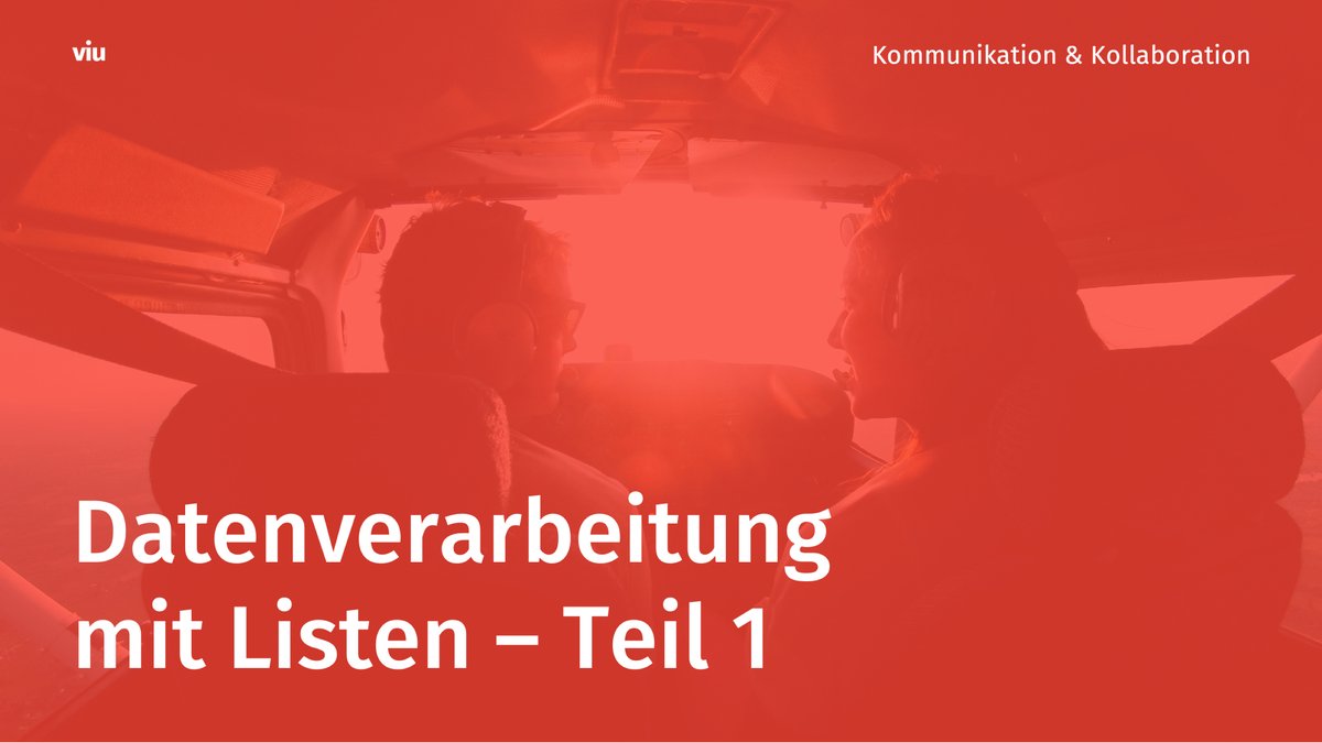 viuteam's tweet image. Erfahren Sie im Video das optimale Arbeiten mit strukturierten Daten mit SharePoint Lists und Excel und deren optimalen Nutzung  in Microsoft 365.
viu.ch/s/q1w8f
#SharePointLists #Excel #Microsoft365