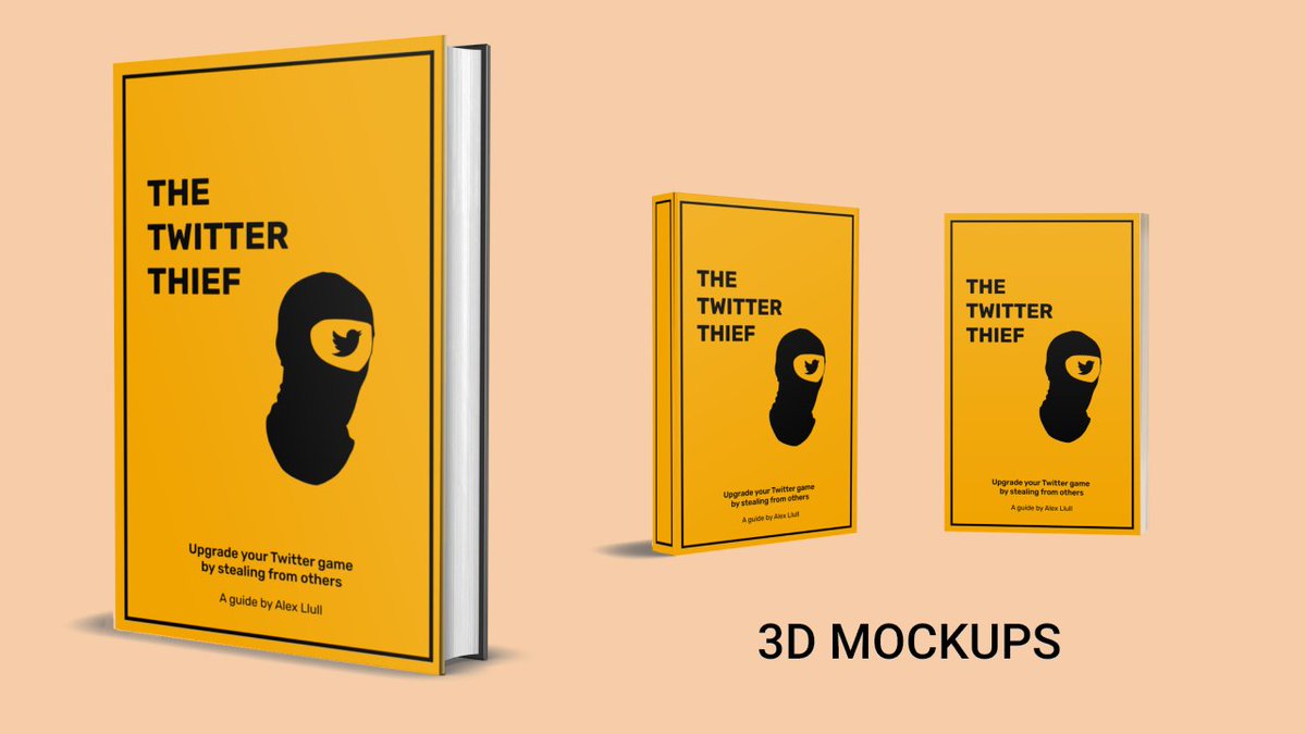 [Day 1 of selling an ebook - pt3 ]Tasks done today:- Designed a cover + 3D mockups- Set up pre-order on  @gumroad - Written copy for  @gumroad landing page- Defined table of contentsI will be updating this thread every 1-2 days with the whole journey! Feedback appreciated!