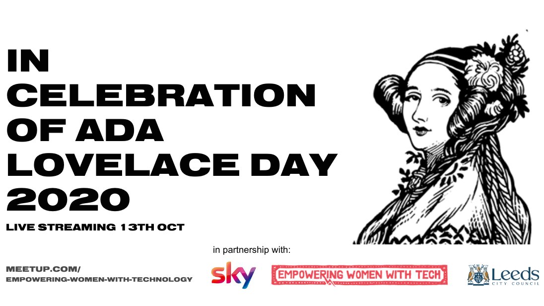 Delighted to announce our Ada Lovelace Day event in partnership with Sky &amp; Leeds City Council ⚡️
Free to attend, hear from phenomenal role models in STEM with keynotes from Britain's first astronaut Helen Sharman &amp; IT pioneer Dame Stephanie Shirley.
RSVP: meetup.com/Empowering-Wom…